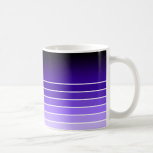 lila färgruta kaffemugg
