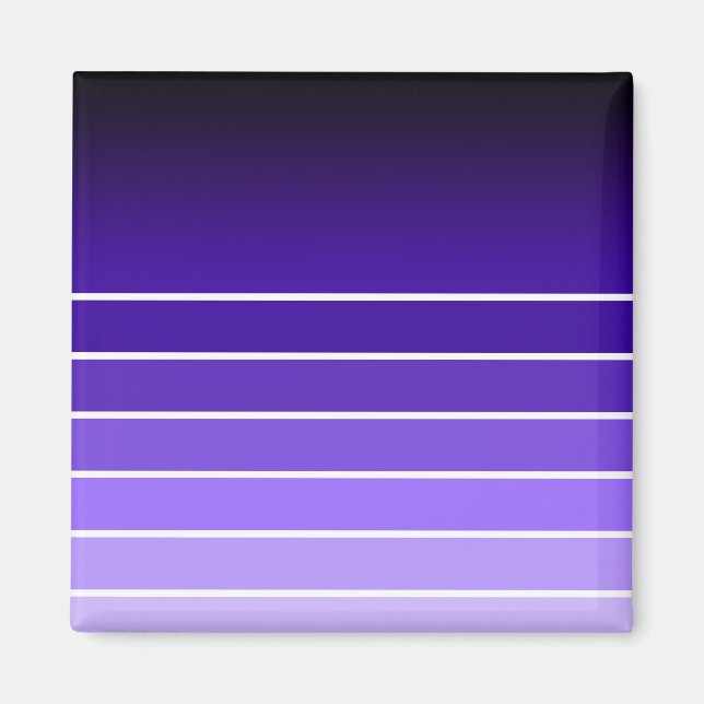 lila färgruta magnet (Framsidan)