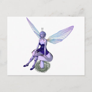 Lila Fe Illustration - POSTCARD Vykort