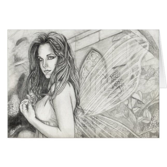 Lila fe OBS kort (Framsidan Horizontal)