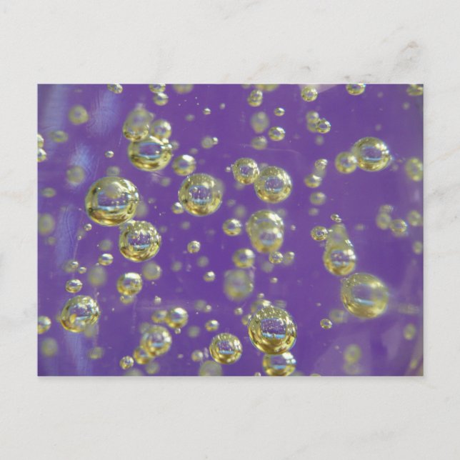 Lila Feelings Vykort (Framsida)