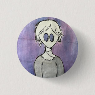 Lila Fella Button Knapp