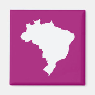 Lila Festive Brazil vid Emporio Moffa Magnet