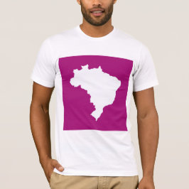 Lila Festive Brazil vid Emporio Moffa Tröja