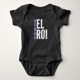 Lila Fet El Roi - Gud som ser mig T Shirt