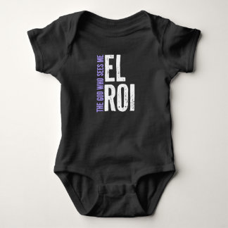 Lila Fet El Roi - Gud som ser mig T Shirt