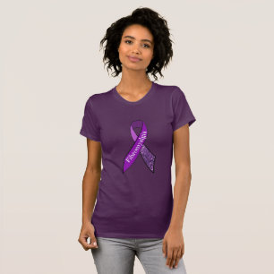 Lila Fibromyalgia Womens Shirt T-shirt