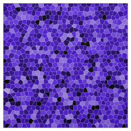 Lila Fiesta Polyester Poplin-struktur (60 tum bred Tyg