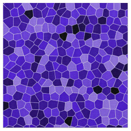 Lila Fiesta Polyester Poplin-struktur (60 tum bred Tyg