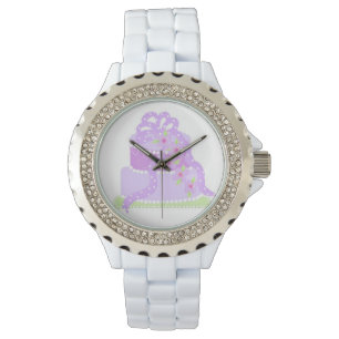 Lila Finare Cake Armbandsur