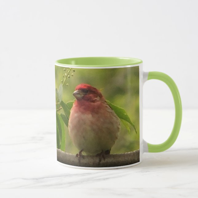 Lila Finch Mugg (Höger)