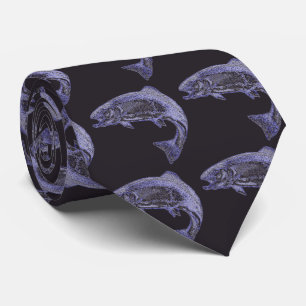 Lila Fish Fishermen Art Slips