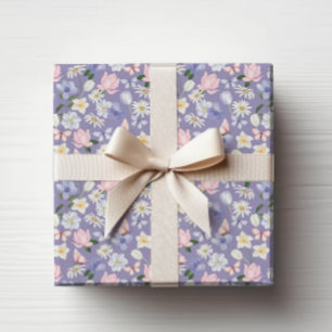 Lila Fjäril Presentpapper