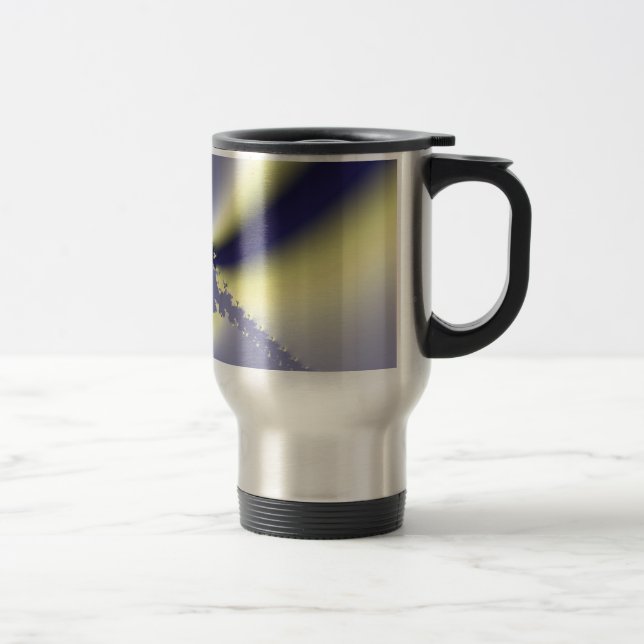 Lila Fjäril Resemugg (Höger)