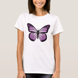 Lila Fjäril T Shirt