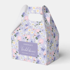 Lila fjärilsgaveask presentaskar