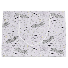 Lila Fladdermus Spooky Cute Gender Neutral