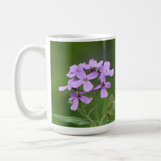Lila Fladdrande Mugg