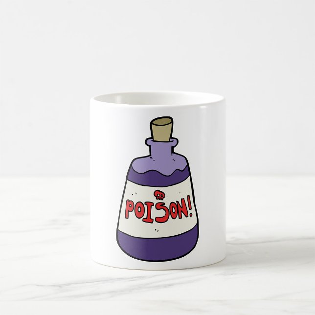 Lila Flaska i Poison Kaffemugg (Skapare uppladdad)