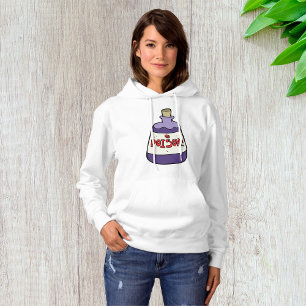 Lila Flaska i Poison T Shirt