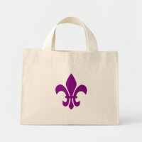 Lila Fleur de Lis