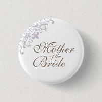 Lila Fleur de Lis Script Budens mamma