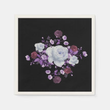 LILA FLÖDEN,SVART BAKGRUND