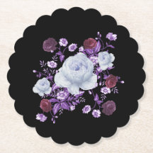 LILA FLÖDEN,SVART BAKGRUND