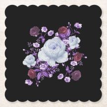 LILA FLÖDEN,SVART BAKGRUND