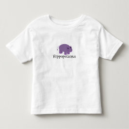 Lila Flodhäst Tee