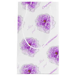 Lila Flower Baby Shower