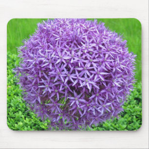 Lila Flower Boll Musmatta