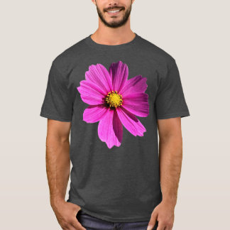 Lila Flower Cosmos T Shirt