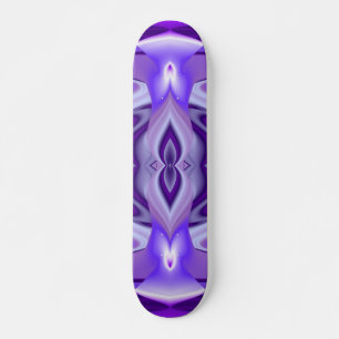 Lila Flower Dreams Skateboard Bräda 20,5 Cm