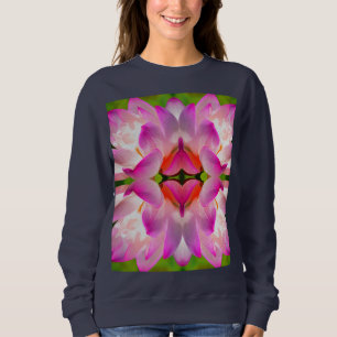 LILA FLOWER - Fractal Art - T Shirt