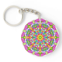 Lila Flower Mandala Boho