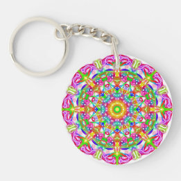 Lila Flower Mandala Boho