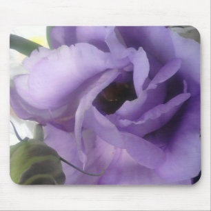 Lila Flower Mousepad Musmatta