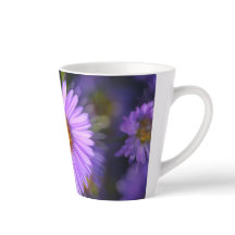 Lila Flower Mugg