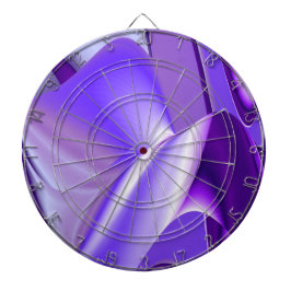 Lila Flower Rainbow Dreams Darttavla