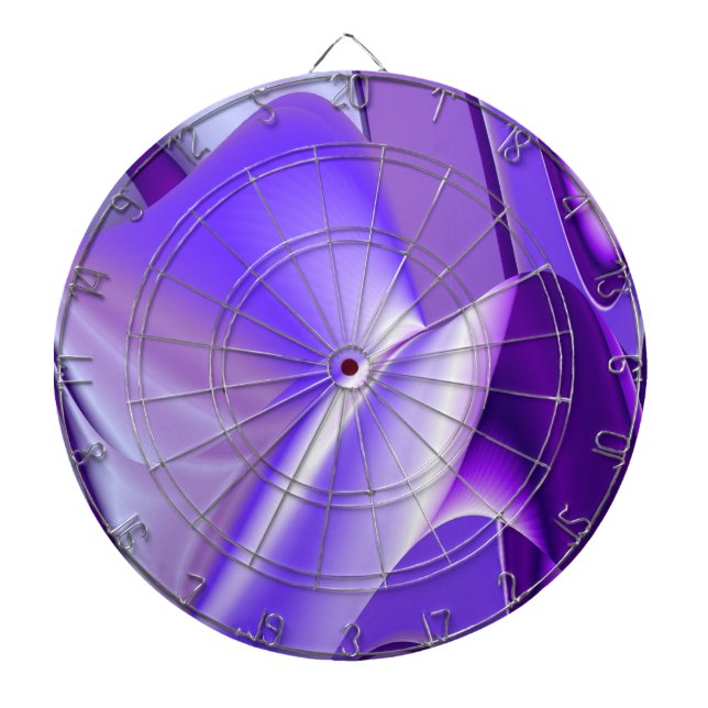 Lila Flower Rainbow Dreams Darttavla (Framsidan)