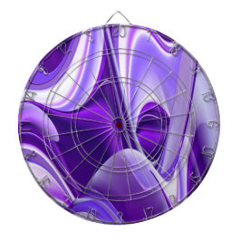 Lila Flower Rainbow Dreams Darttavla