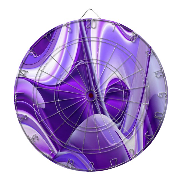 Lila Flower Rainbow Dreams Darttavla (Framsidan)