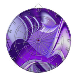 Lila Flower Rainbow Dreams Darttavla