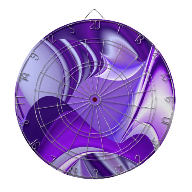 Lila Flower Rainbow Dreams Darttavla (Framsidan)