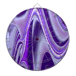 Lila Flower Rainbow Dreams Darttavla