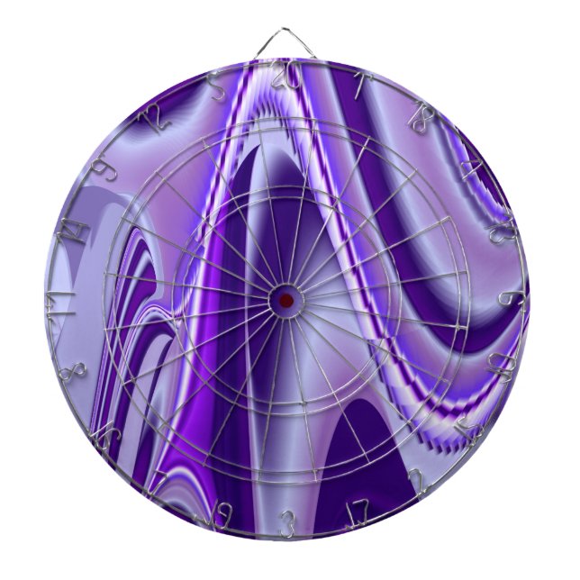 Lila Flower Rainbow Dreams Darttavla (Framsidan)