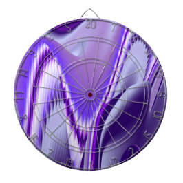 Lila Flower Rainbow Dreams Darttavla