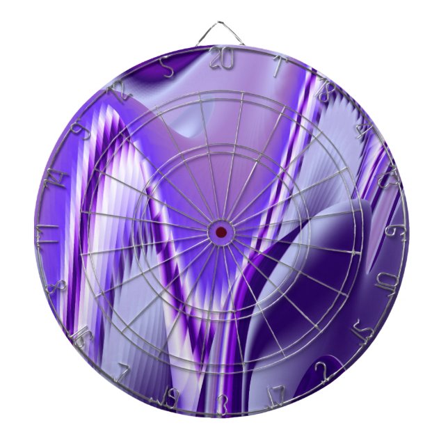 Lila Flower Rainbow Dreams Darttavla (Framsidan)