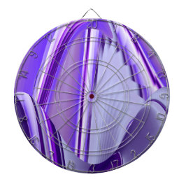 Lila Flower Rainbow Dreams Darttavla